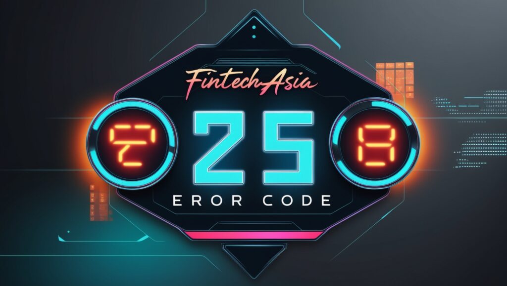 Error Code FintechAsia