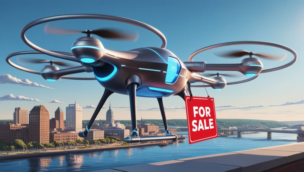 Hartford Drone Alien for Sale