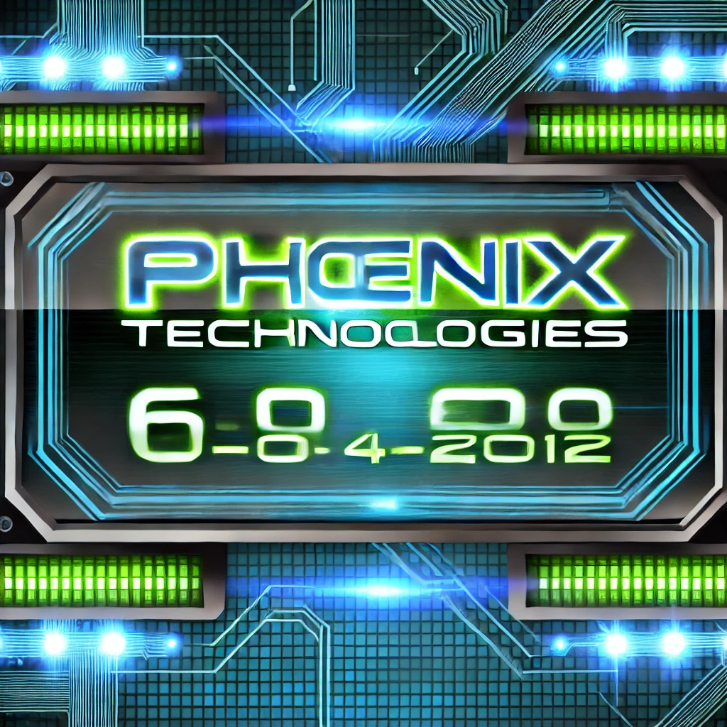 Phoenix Technologies 6.00 10-04-2012