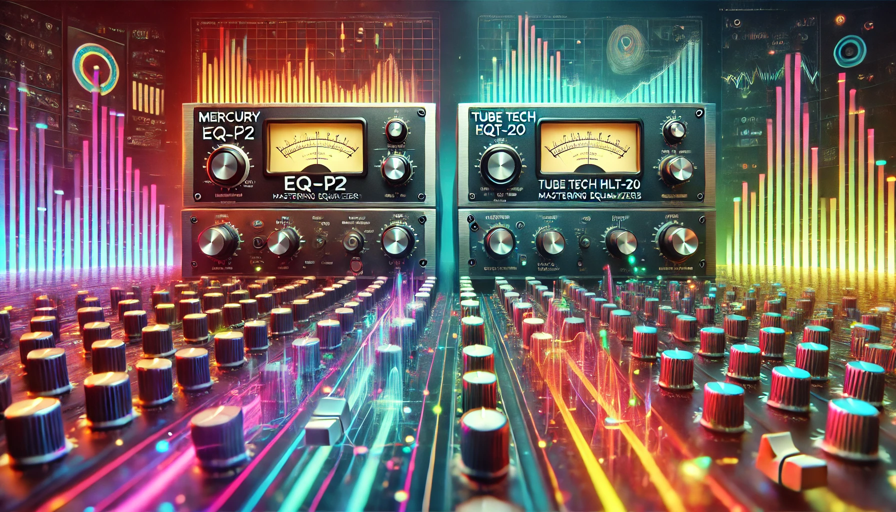 Mercury EQ-P2 versus Tube Tech HLT-20 mastering