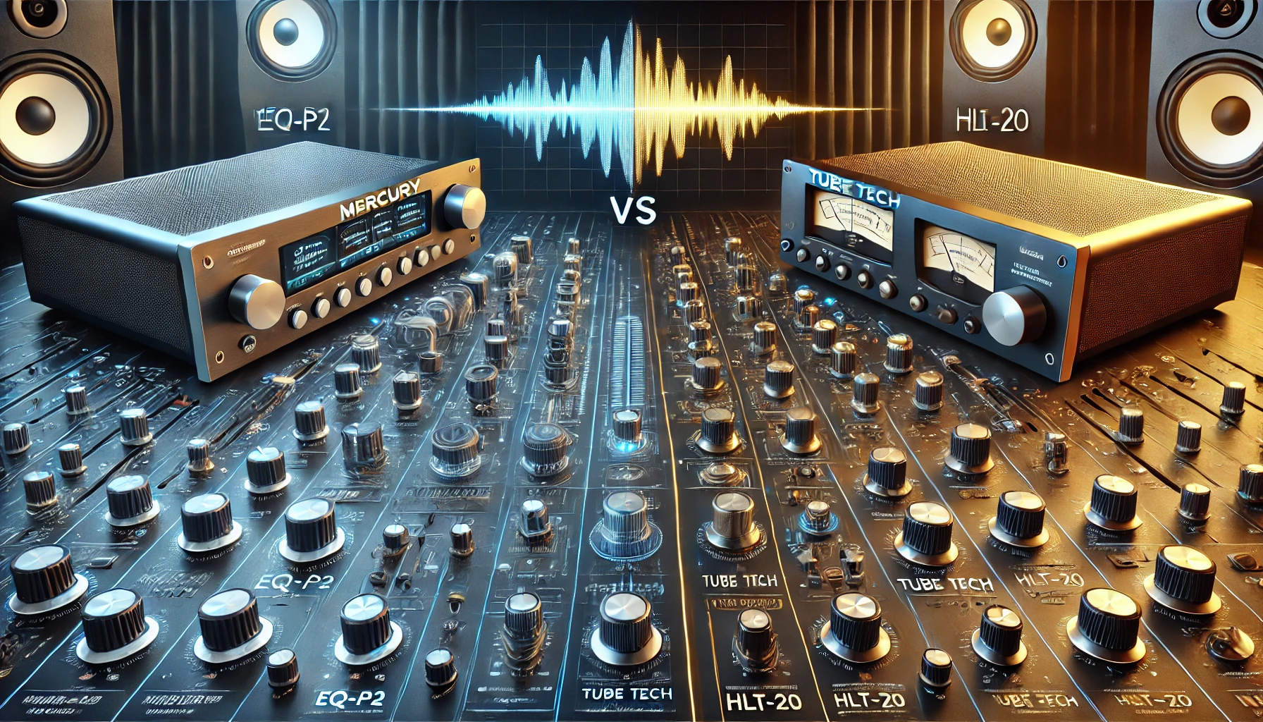 Mercury EQ-P2 versus Tube Tech HLT-20 mastering