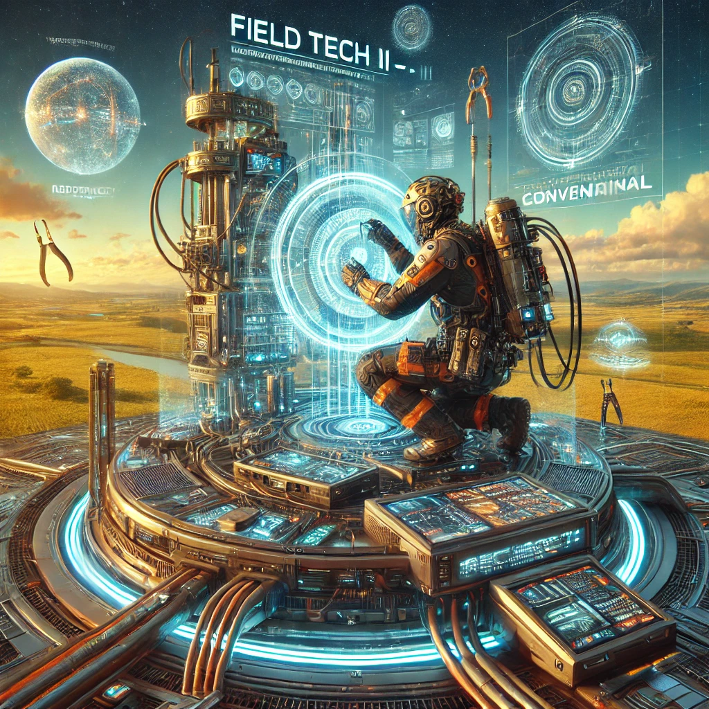 Field Tech II - III Conventional Reddit NCTI