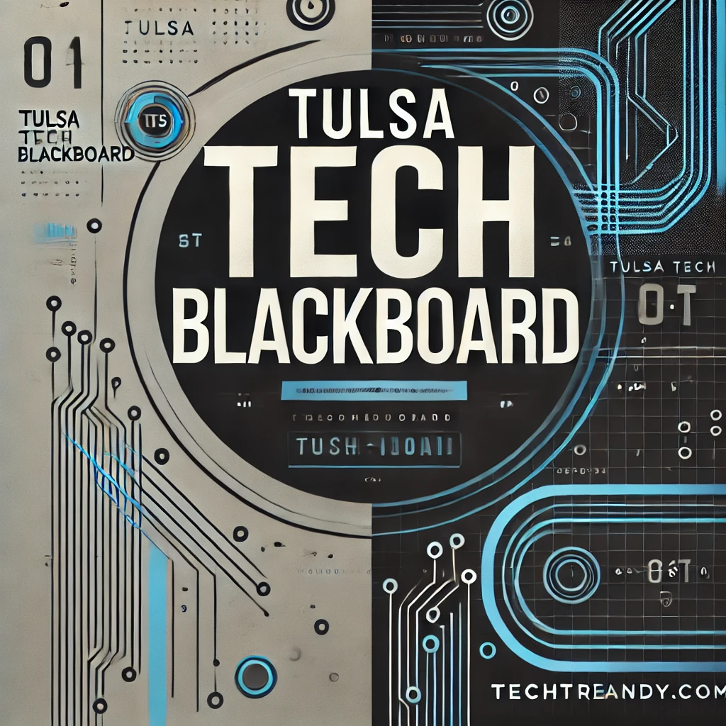 Tulsa Tech Blackboard