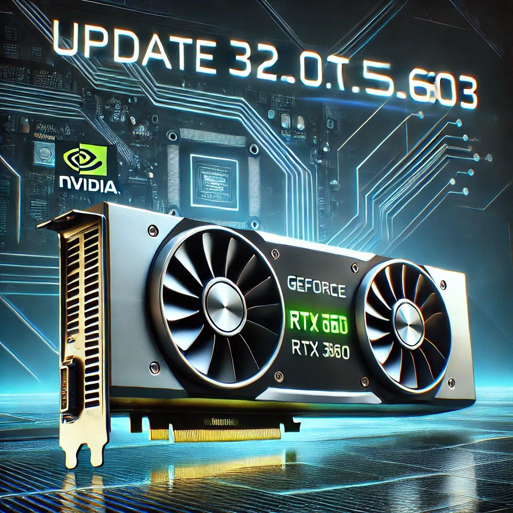 Nvidia GeForce RTX 3060 update 32.0.15.6603