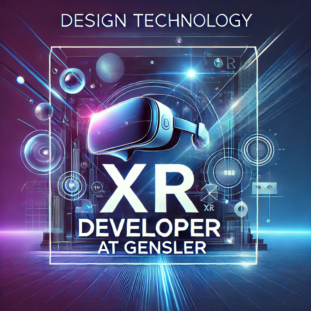 Design Technology XR Developer at Gensler