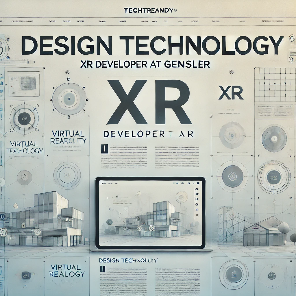 Design Technology XR Developer at Gensler